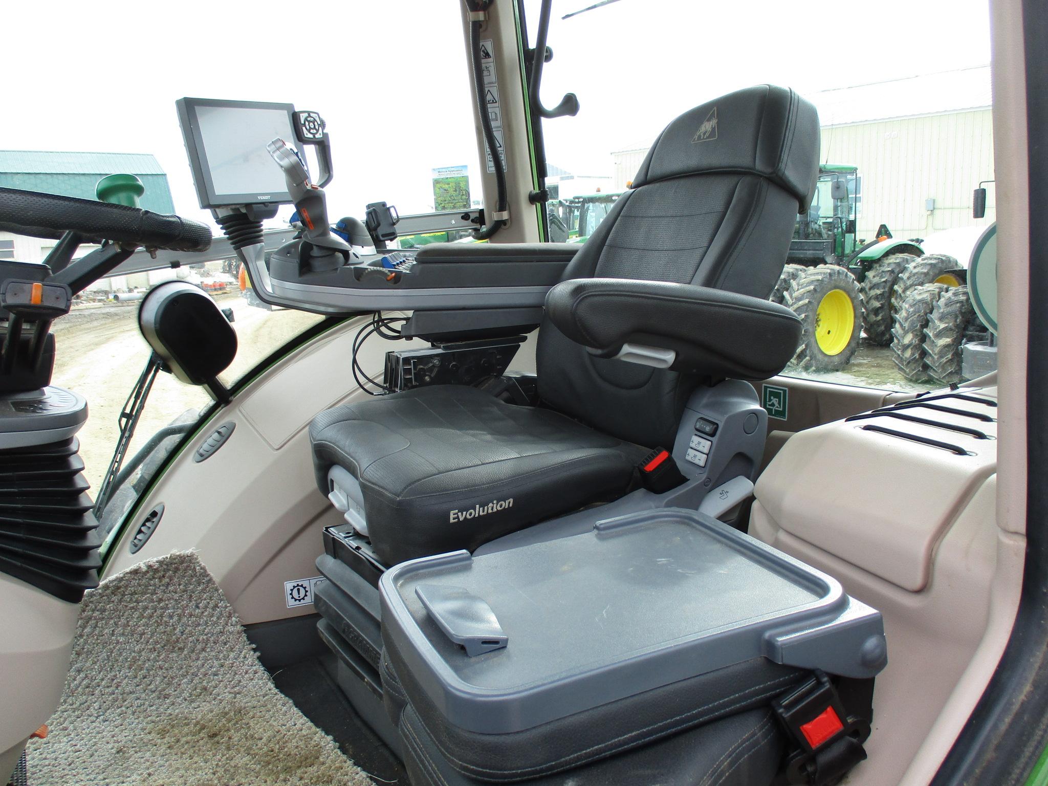 2021 Fendt 1050 Vario MFWD, 857 Act one owner Hrs. left hand reverser, joy stick, 34 MPH, Wasp