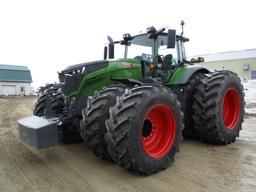 2021 Fendt 1050 Vario MFWD, 857 Act one owner Hrs. left hand reverser, joy stick, 34 MPH, Wasp