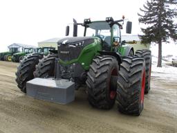 2021 Fendt 1050 Vario MFWD, 857 Act one owner Hrs. left hand reverser, joy stick, 34 MPH, Wasp