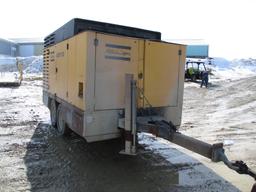 2004 Atlas Corp Mod XAMS1026, portable air compressor, 1200 CFM, Cat C15 Eng. 475 HP  6,369 Hrs.
