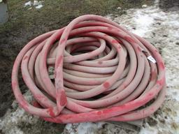 Pallet of 2" air compressor hose