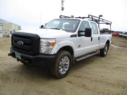 2013 Ford F350 Super Duty, Power Stroke 6.7 Dsl. 4X4, 220,918 miles, 4 Dr cab, power locks, AC
