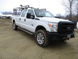2013 Ford F350 Super Duty, Power Stroke 6.7 Dsl. 4X4, 220,918 miles, 4 Dr cab, power locks, AC