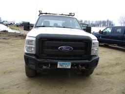 2013 Ford F350 Super Duty, Power Stroke 6.7 Dsl. 4X4, 220,918 miles, 4 Dr cab, power locks, AC