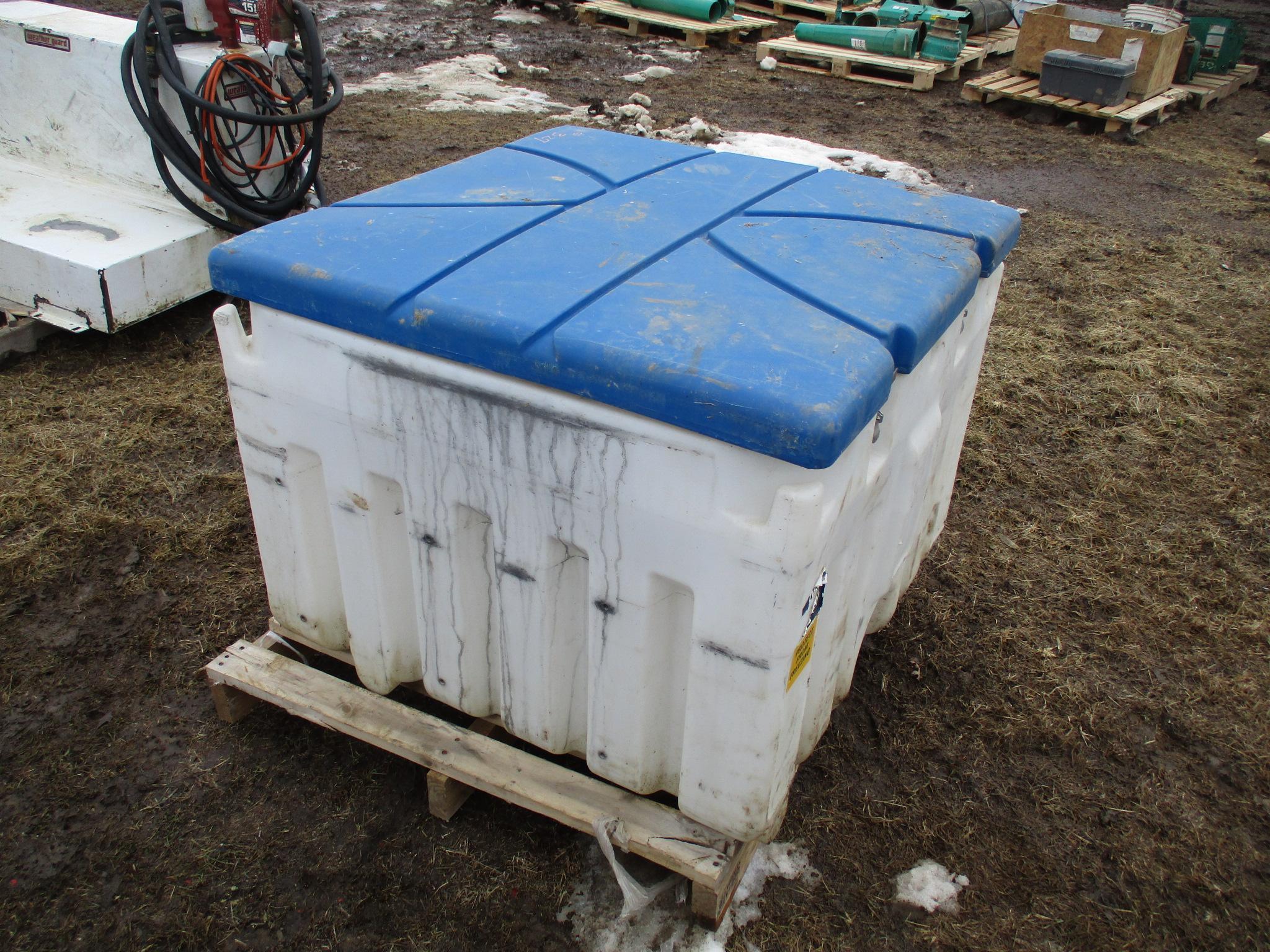 100 Gallon DEF tank w/pump, hose & nozzle