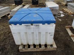 100 Gallon DEF tank w/pump, hose & nozzle