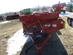 New Holland 185 manure spreader, tandem, Hyd end gate