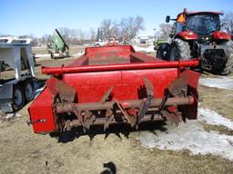 New Holland 185 manure spreader, tandem, Hyd end gate