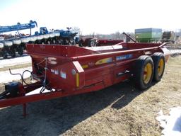 New Holland 185 manure spreader, tandem, Hyd end gate