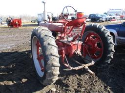 Farmall H 12.4-38, runs