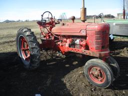 Farmall H 12.4-38, runs