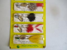 Paul Bunyan 66 Casting spinner lure display