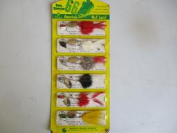 Paul Bunyan 66 Casting spinner lure display