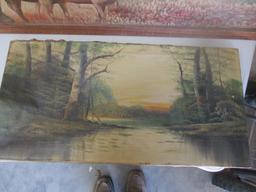 Al Mohler painting's