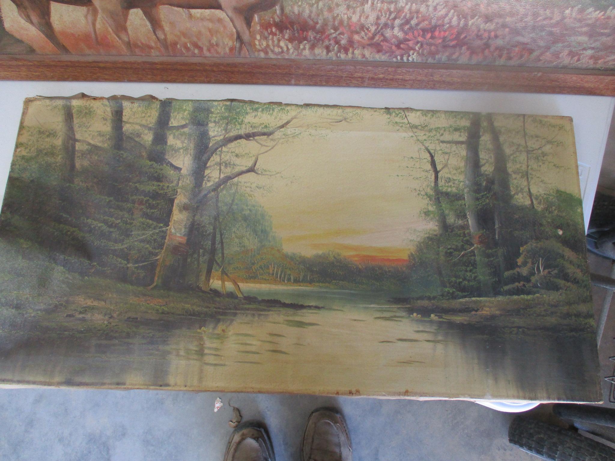 Al Mohler painting's