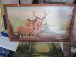 Al Mohler painting's