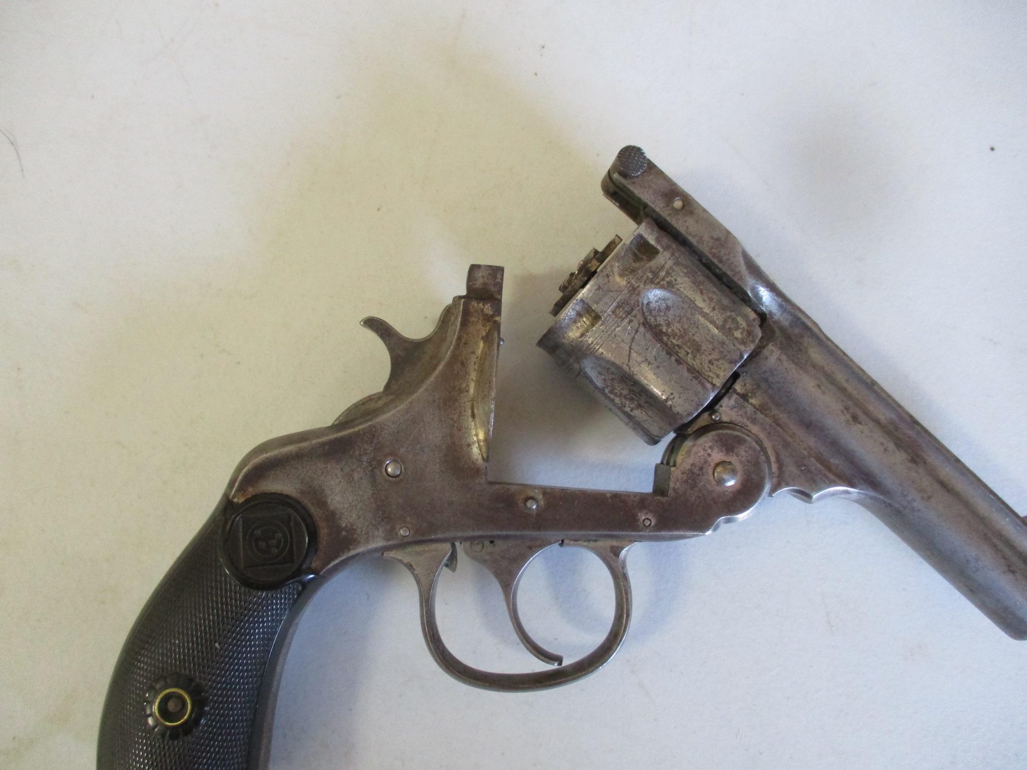 Harrington Richardson Arms 332 Cal revolver, SN#
