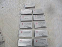 11 Full boxes of Norinco 7.62 x 39 Mm ammo