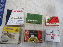 Winchester 50 Cal, 12 & 20 Ga. ammo