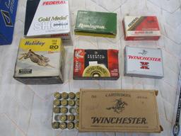 Winchester 50 Cal, 12 & 20 Ga. ammo