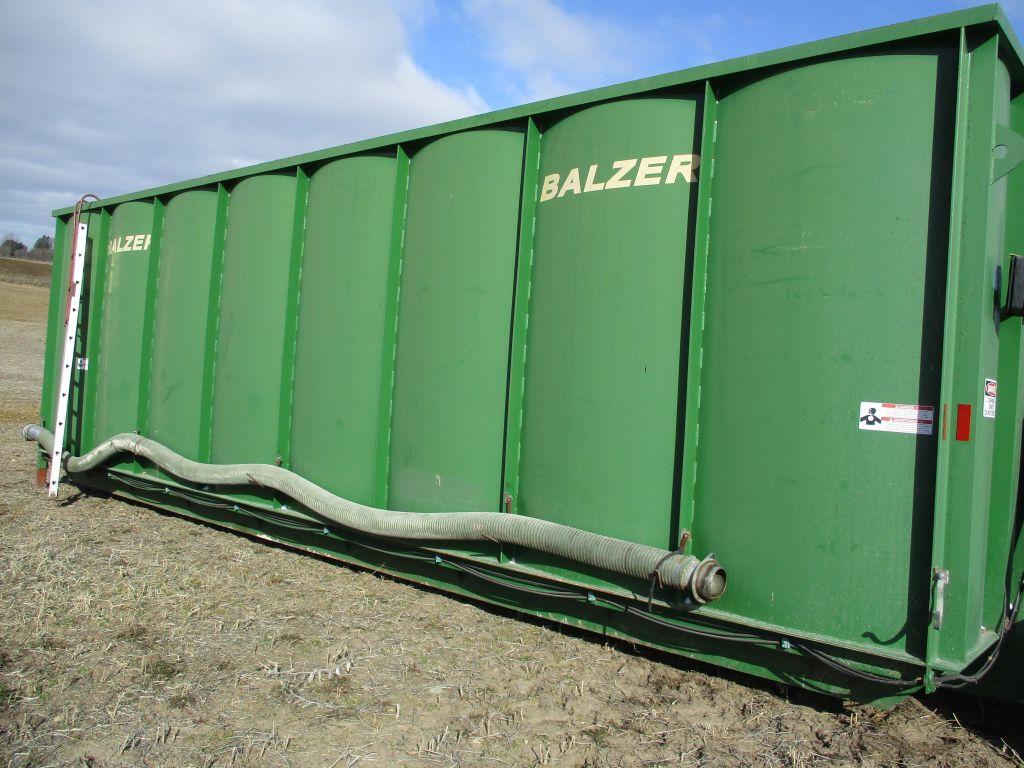 2009 Balzer 22,000 gallon frac tank