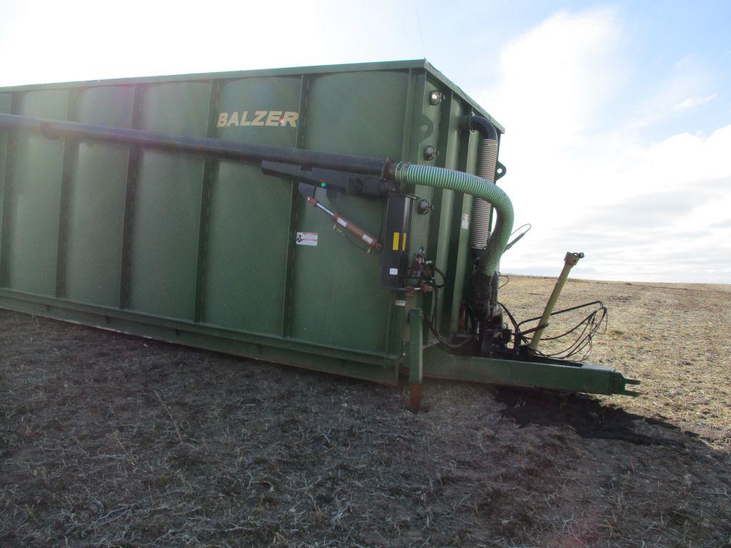 2009 Balzer 22,000 gallon frac tank