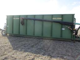 2009 Balzer 22,000 gallon frac tank