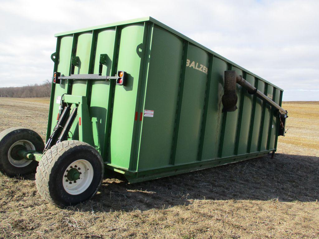 2009 Balzer 22,000 gallon frac tank