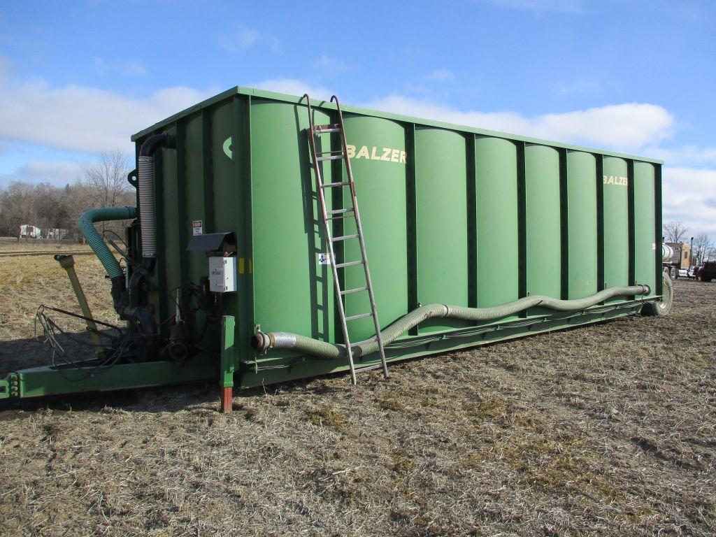 2009 Balzer 22,000 gallon frac tank