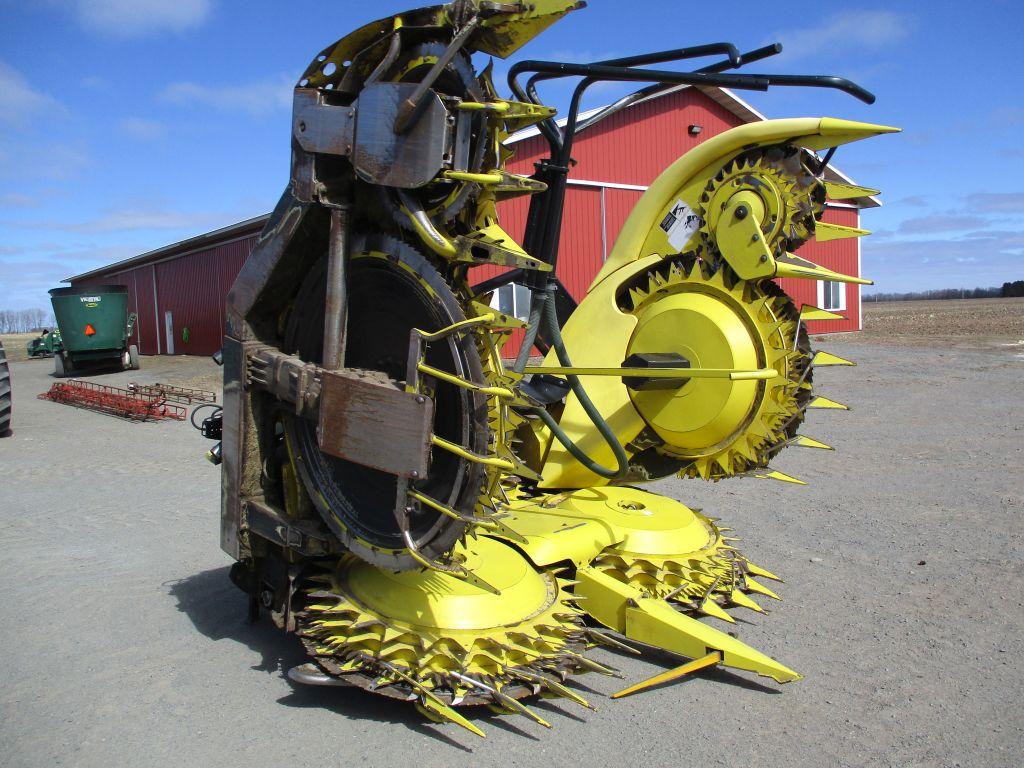 2014 John Deere 770, 10R rotary corn head, SN#1KM077GKEE122735