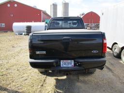 2007 Ford F350 Lariat, Super Duty Dsl Power Stroke, 4x4, 162,605 miles showing, ext cab, leather