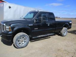 2007 Ford F350 Lariat, Super Duty Dsl Power Stroke, 4x4, 162,605 miles showing, ext cab, leather