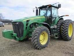 2008 John Deere 8330 MFWD, PS, 9,044 Hrs. cab, AC, heat, radio, 3pt. quick hitch, 4 Hyd, PTO 540 &