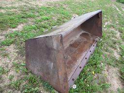 7 Ft. bucket, loader Mnt