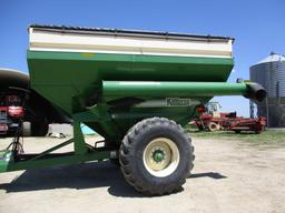 Kil Bros 1170 Grain cart, roll tarp, 24.5-32 tires