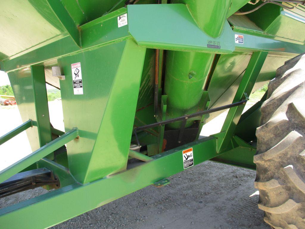 Kil Bros 1170 Grain cart, roll tarp, 24.5-32 tires