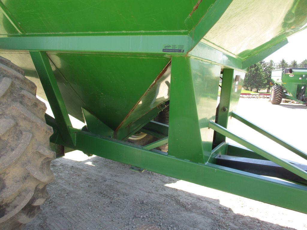 Kil Bros 1170 Grain cart, roll tarp, 24.5-32 tires