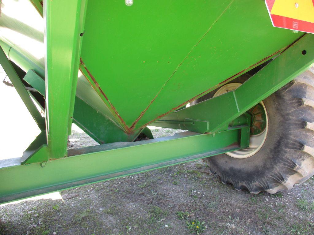 Kil Bros 1170 Grain cart, roll tarp, 24.5-32 tires