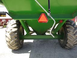 Kil Bros 1170 Grain cart, roll tarp, 24.5-32 tires