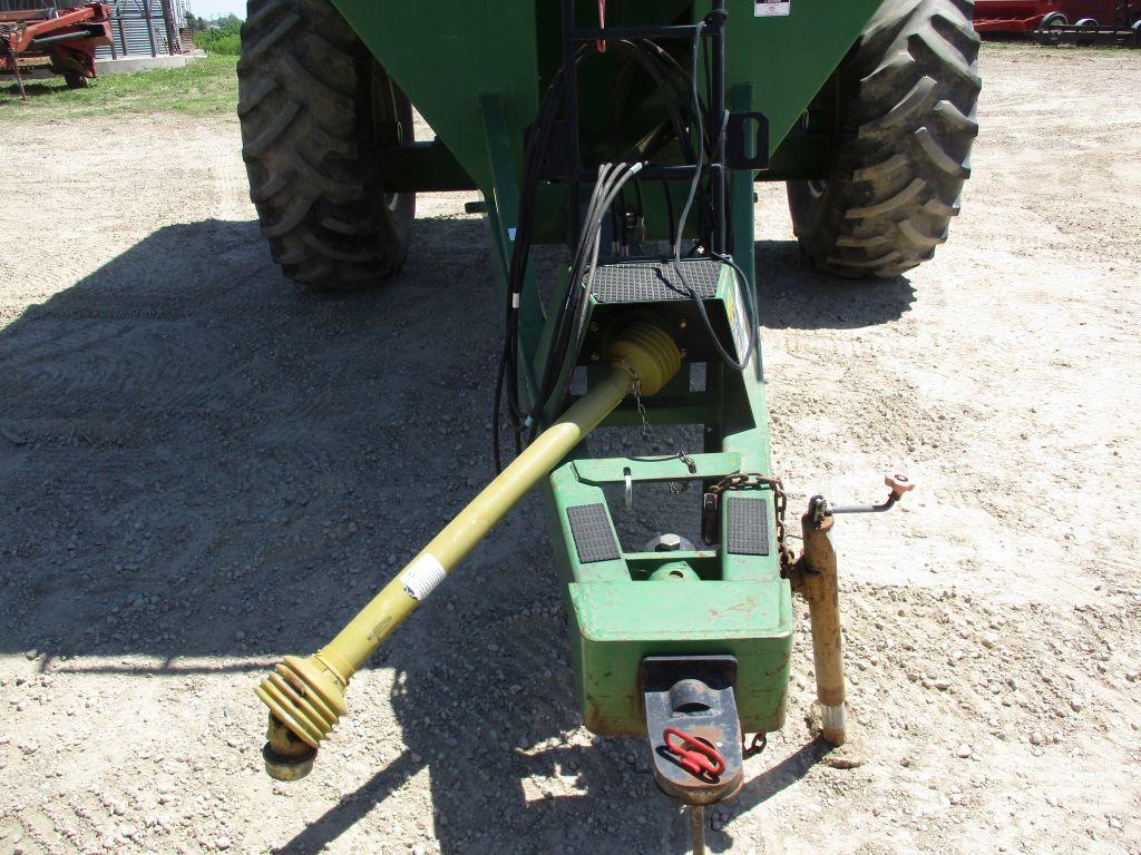 Kil Bros 1170 Grain cart, roll tarp, 24.5-32 tires