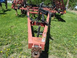 Case IH Tiger Mate II, 38' Feild Cult. walking tandems, Hyd wings, 3 bar harrow, 4 new carraige