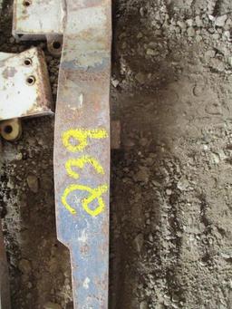 Set of IH fast hitch arms