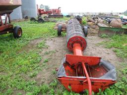 Feterl screener w/5 HP elect motor