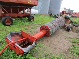 Feterl screener w/5 HP elect motor