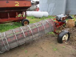 Feterl screener w/5 HP elect motor