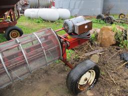 Feterl screener w/5 HP elect motor