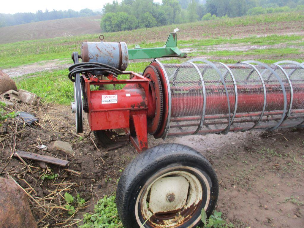 Feterl screener w/5 HP elect motor