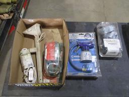 artic freeze gauge, extention cords, misc.