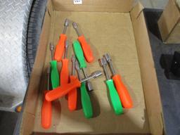 Pressure switch, nut drivers