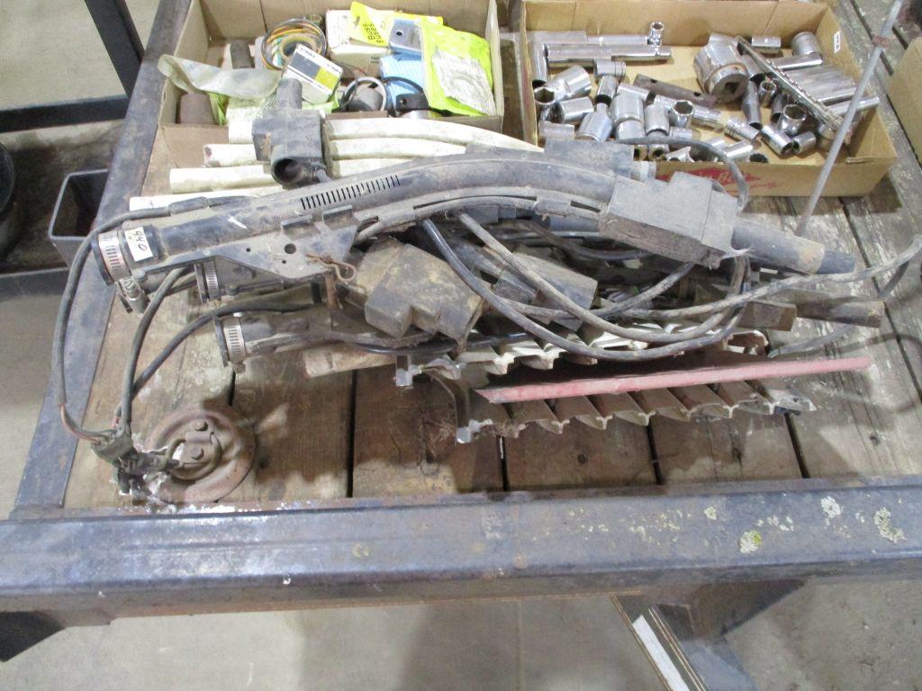 Planter parts